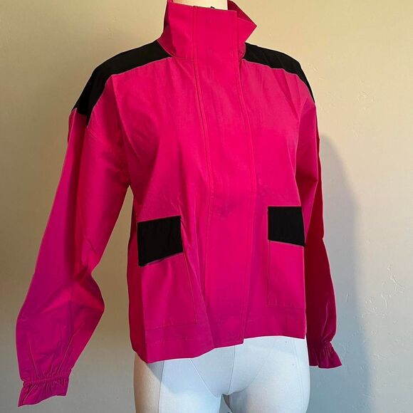 New with Tag Isabella Active Women's Pink Jacket xs - Picture 1 of 7